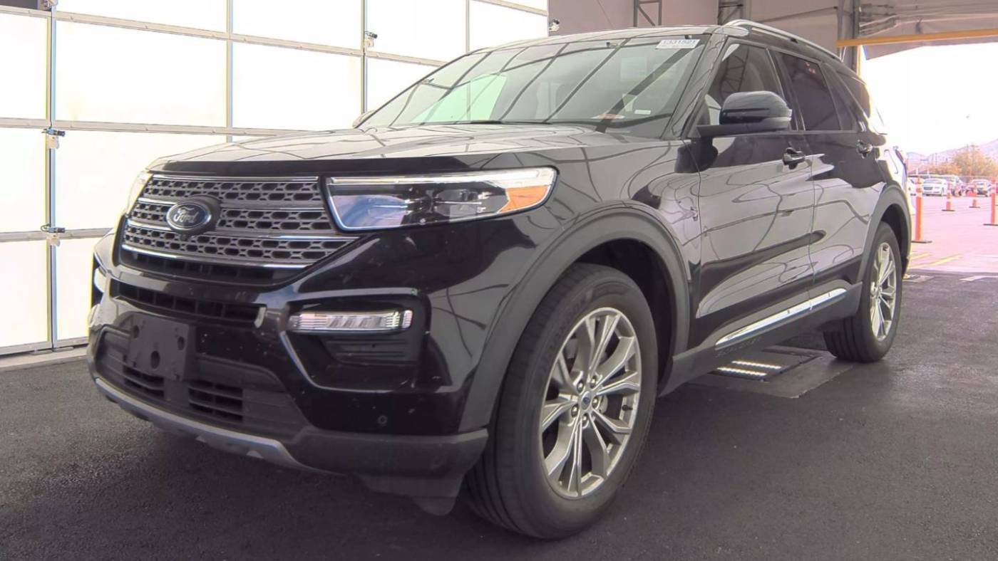 2021 Ford Explorer Limited — SUV — 74,582 mi — Bend, OR