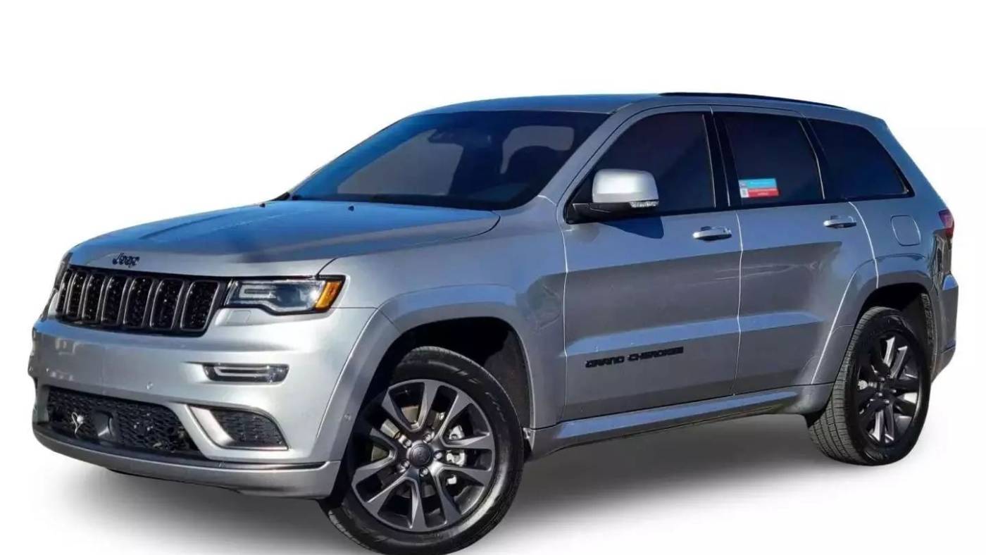 2019 Jeep Grand Cherokee High Altitude — SUV — 117,252 mi — Bend, OR