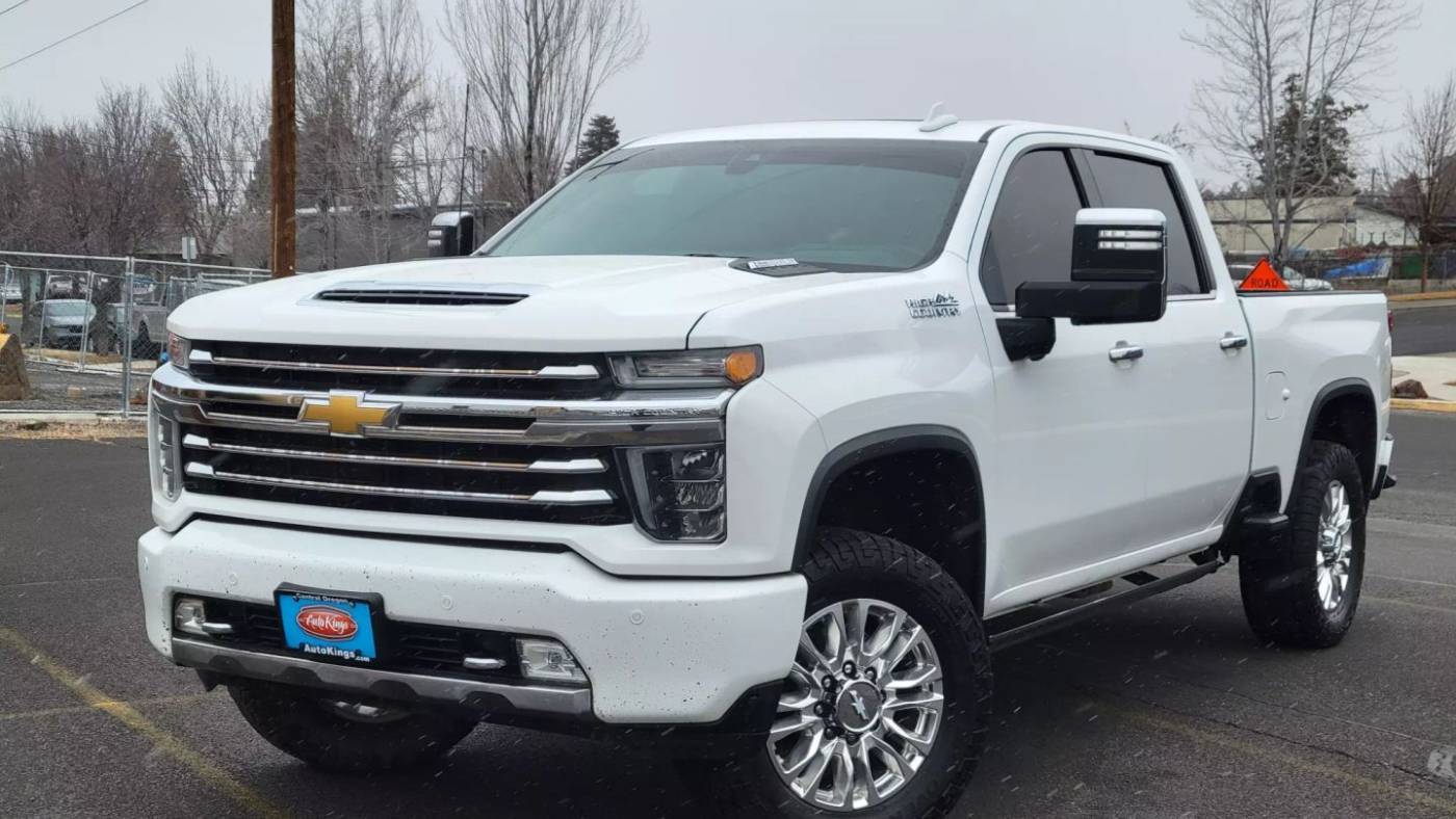 2020 Chevrolet Silverado 2500HD High Country — Pickup Truck — 124,362 mi — Bend, OR