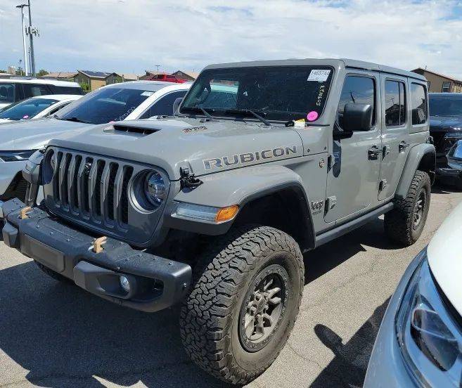 2021 Jeep Wrangler Rubicon 392