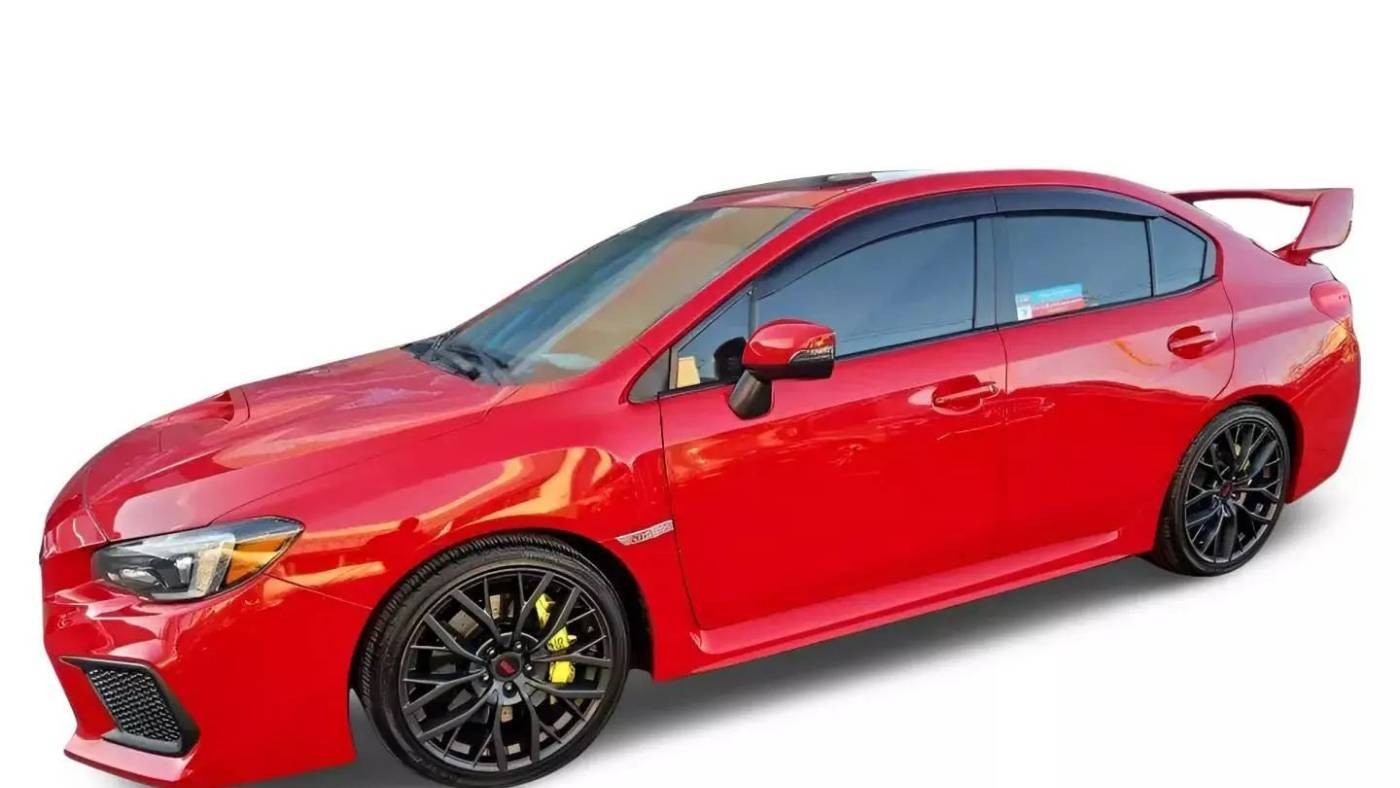 2018 Subaru WRX STI Limited — Sedan — 61,585 mi — Bend, OR