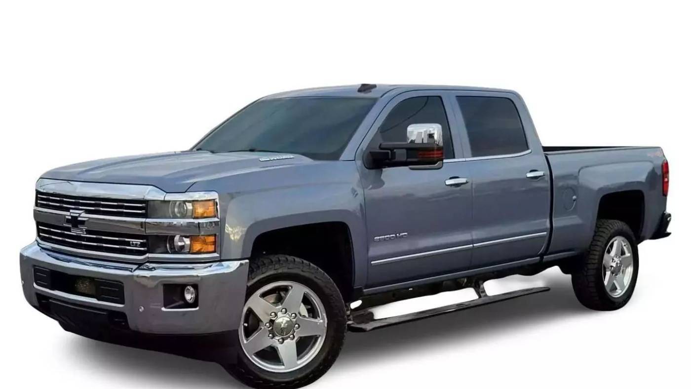 2015 Chevrolet Silverado 2500HD LTZ — Pickup Truck — 101,469 mi — Bend, OR