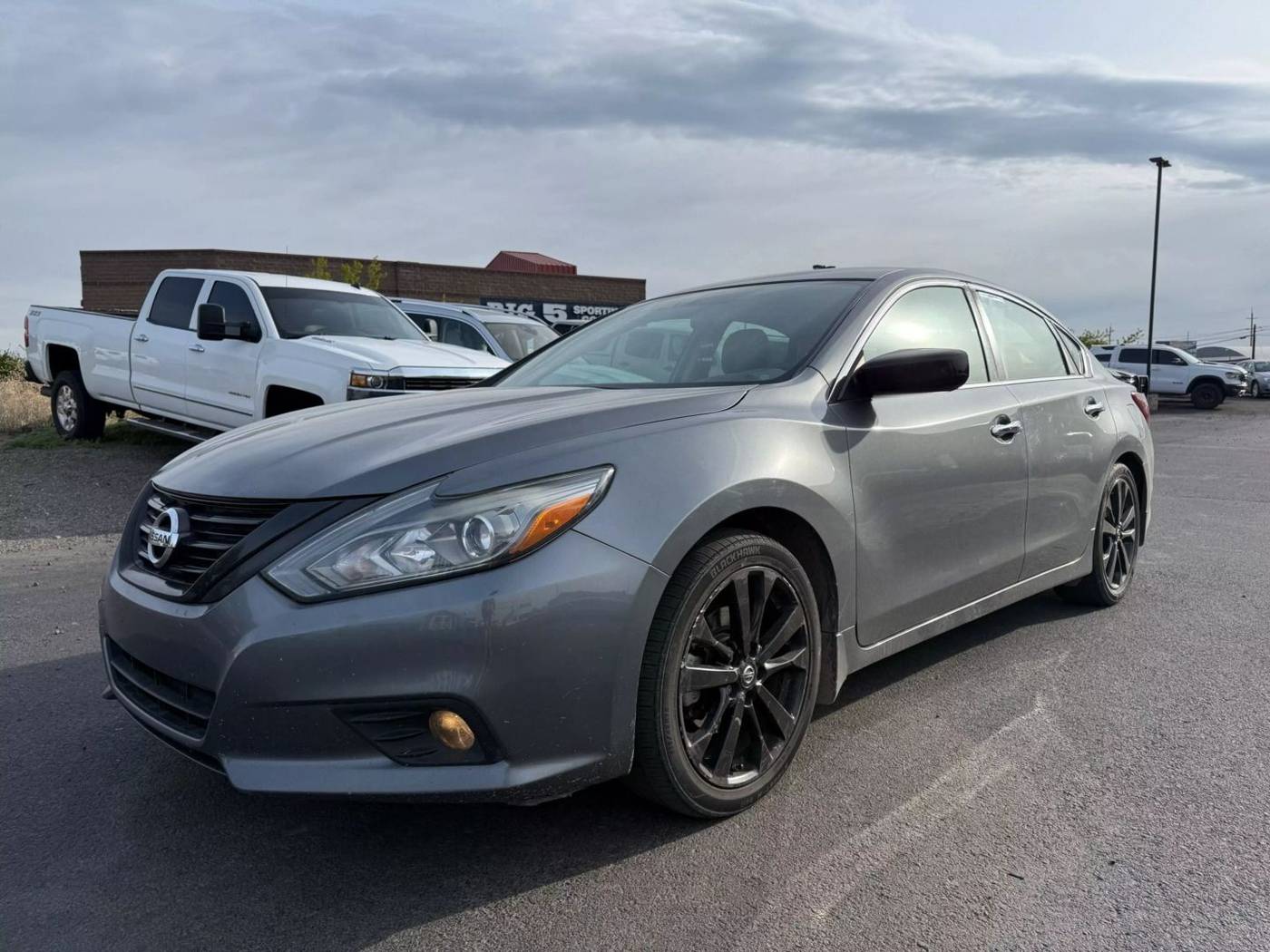 2018 Nissan Altima 2.5 SR — Sedan — 116,359 mi — Bend, OR