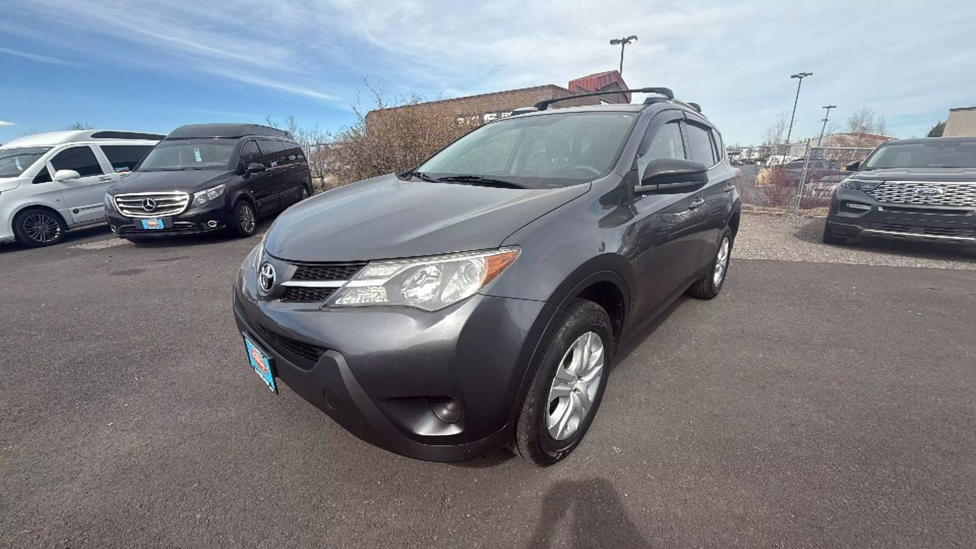 2015 Toyota RAV4 LE — SUV — 128,399 mi — Bend, OR