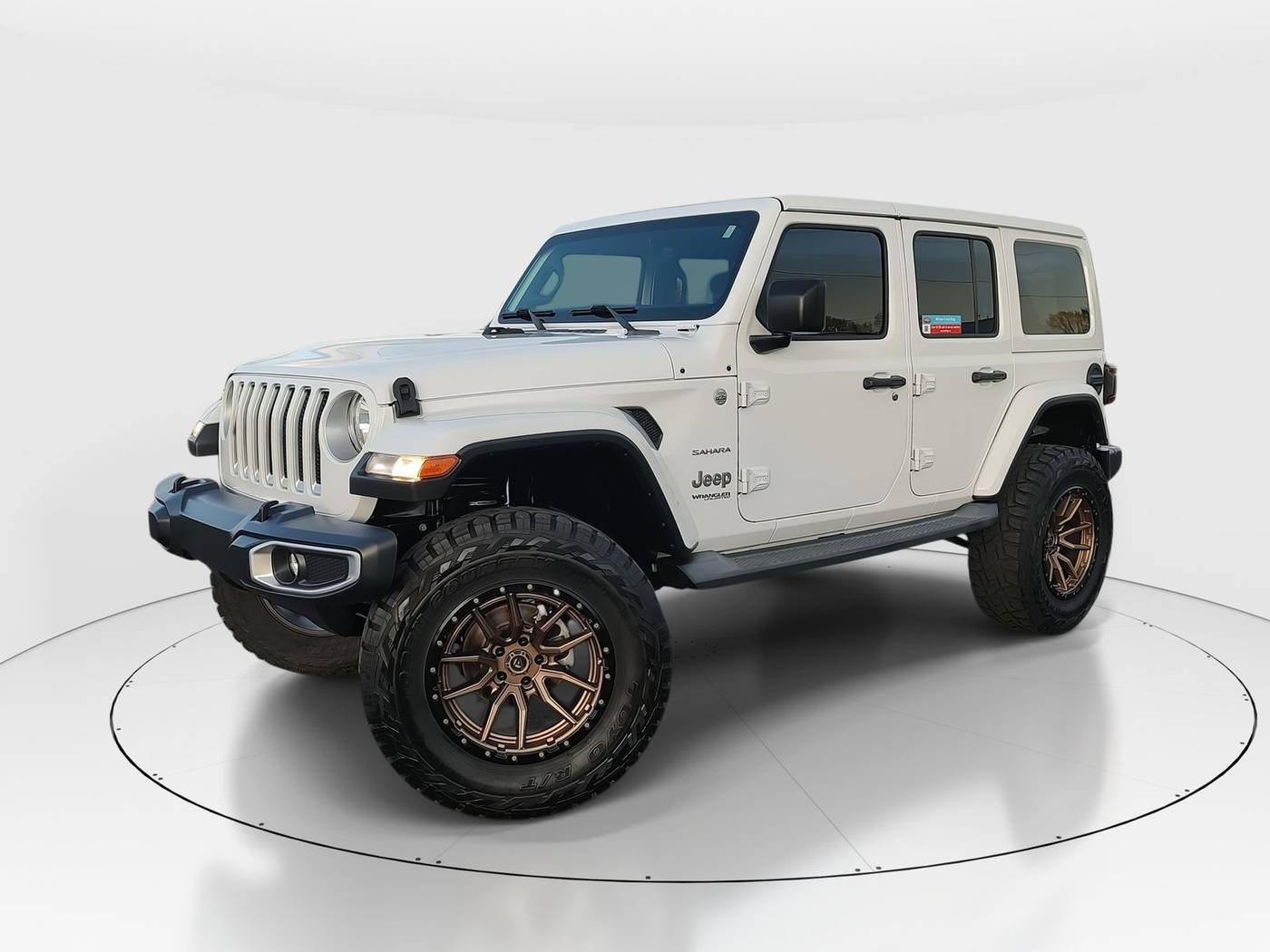 2018 Jeep Wrangler Sahara