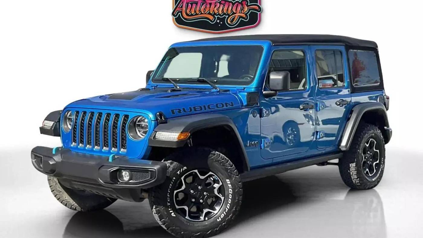 Used 2022 Jeep Wrangler for Sale in Foothill Ranch, CA (with Photos