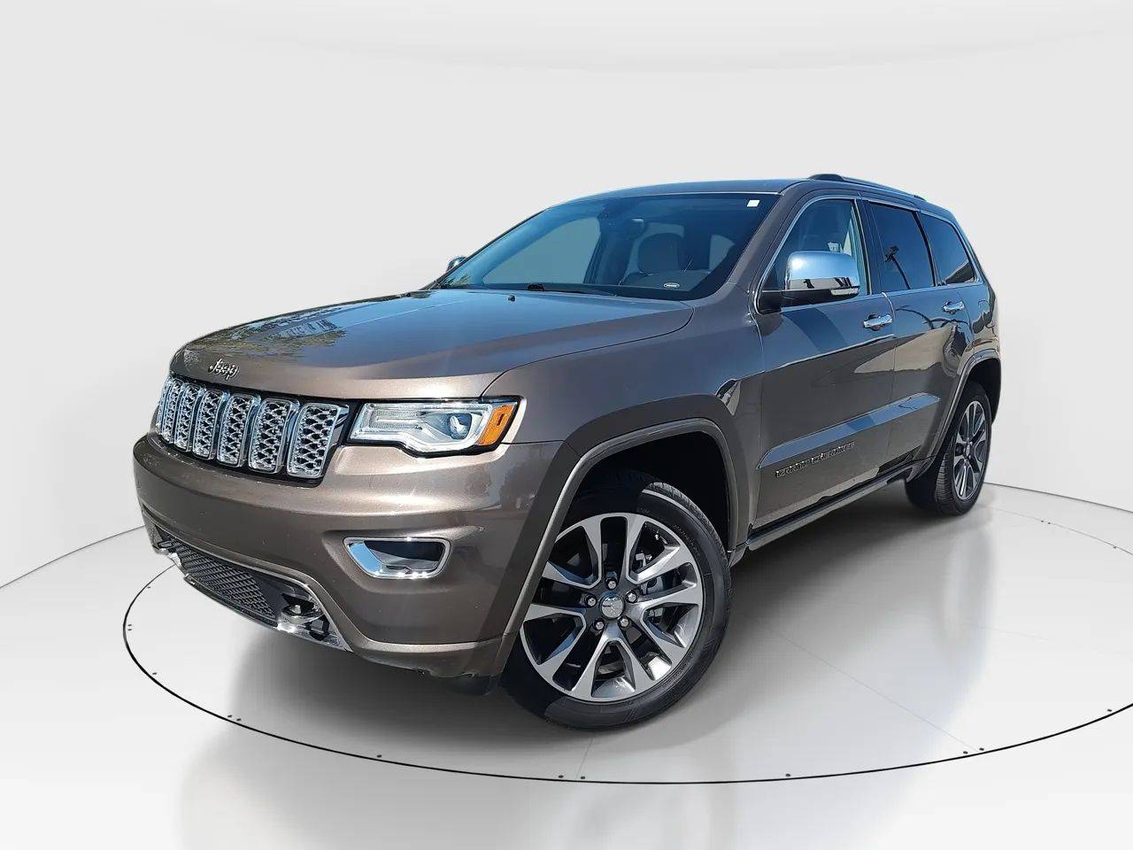 2017 Jeep Grand Cherokee Overland — SUV — 69,096 mi — Bend, OR