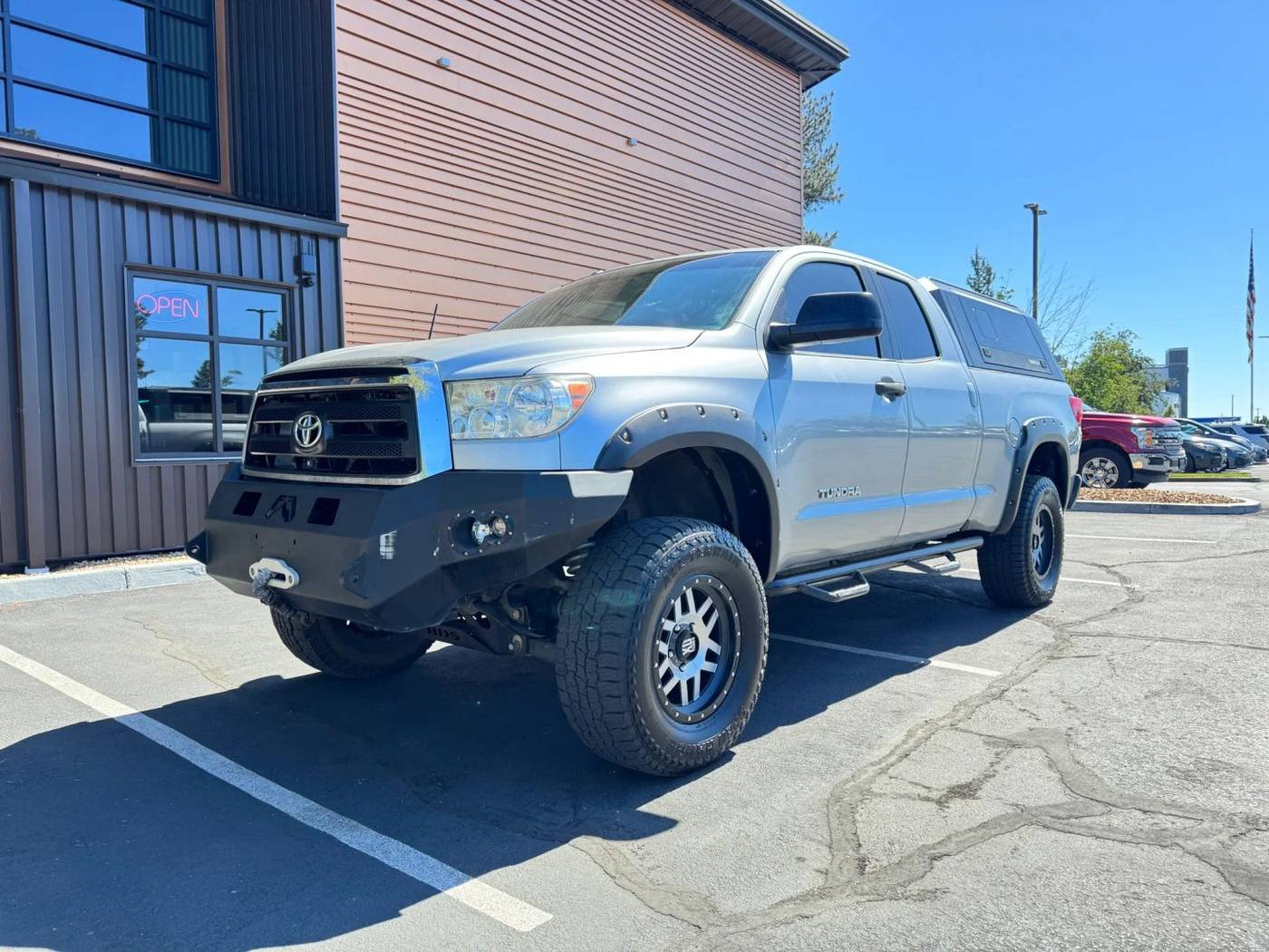 2012 Toyota Tundra Base