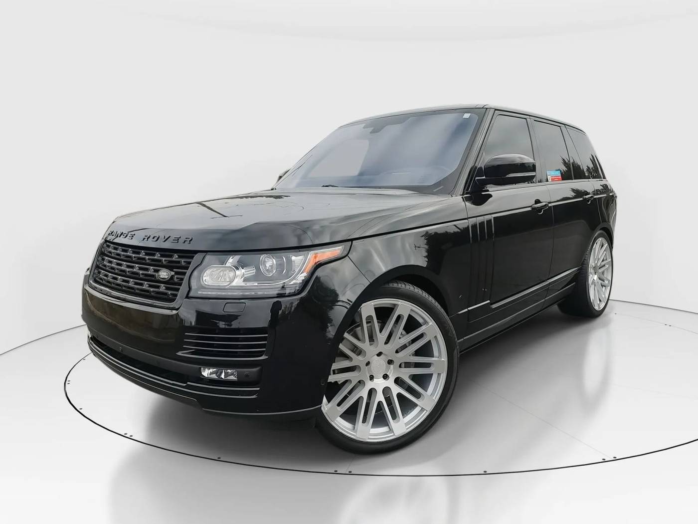 2016 Land Rover Range Rover Supercharged — SUV — 59,236 mi — Bend, OR