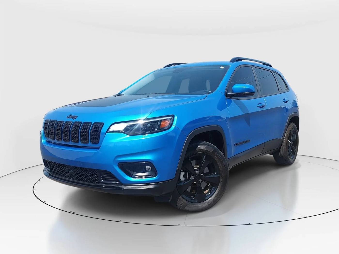 2021 Jeep Cherokee Altitude — SUV — 19,622 mi — Bend, OR