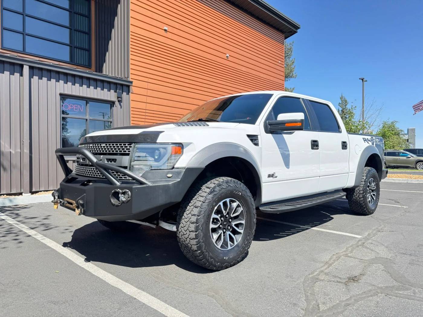 2014 Ford F-150 Raptor