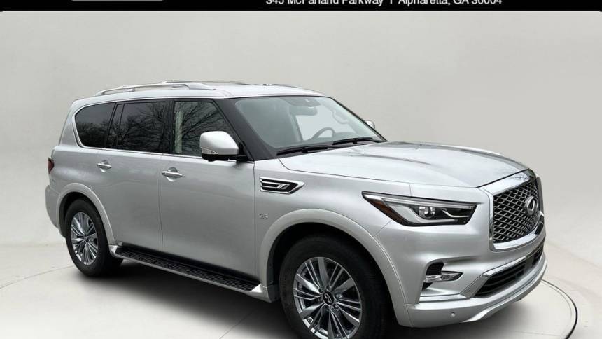 2019 INFINITI QX80 LUXE — SUV — 65,676 mi — Alpharetta, GA