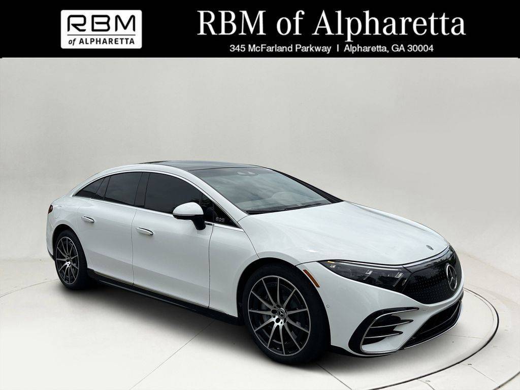 2023 Mercedes-Benz EQS Sedan EQS 580 — Hatchback — 12,281 mi — Alpharetta, GA