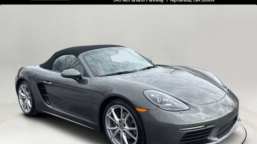 2019 Porsche 718 Boxster Standard — Convertible — 12,858 mi — Alpharetta, GA