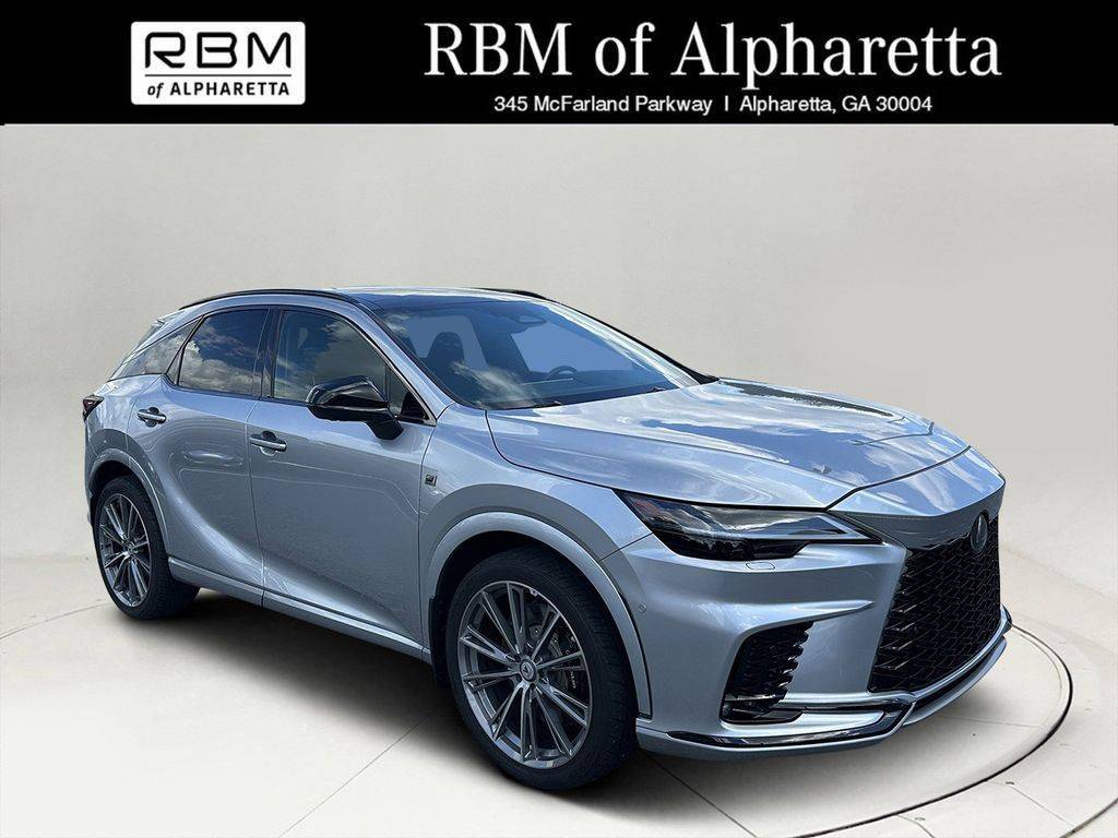 2024 Lexus RX RX 500h F SPORT Performance — SUV — 6,343 mi — Alpharetta, GA
