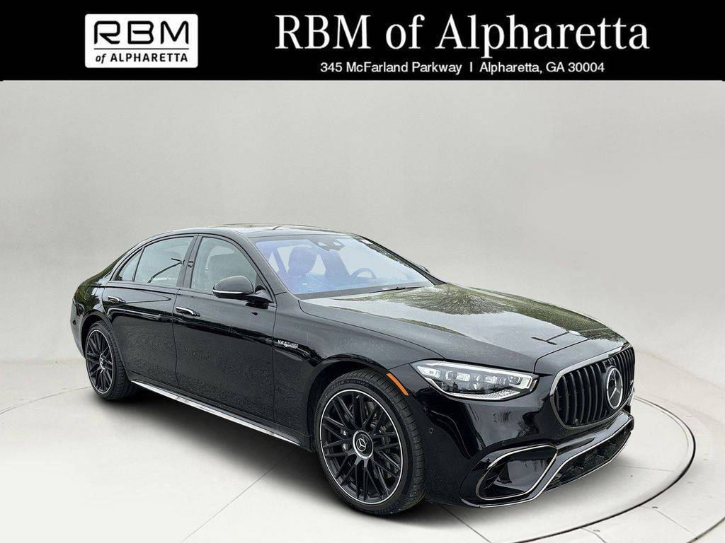 2025 Mercedes-Benz S-Class AMG S 63 E — Sedan — 2,026 mi — Alpharetta, GA