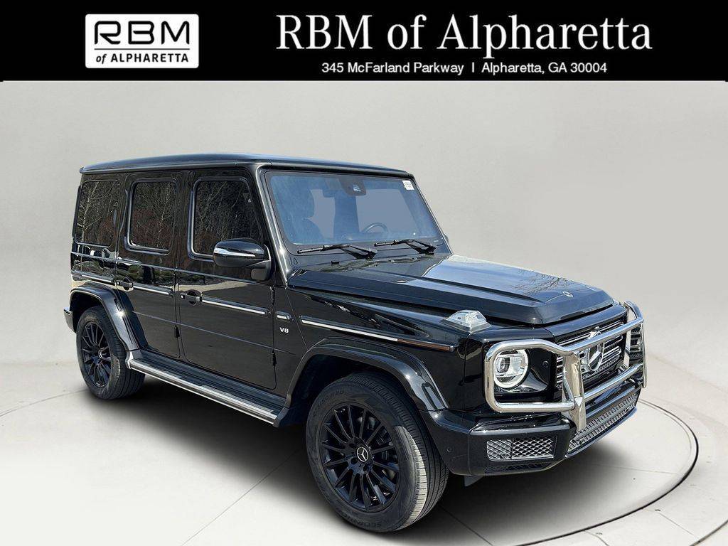 2023 Mercedes-Benz G-Class G 550 — SUV — 33,756 mi — Alpharetta, GA