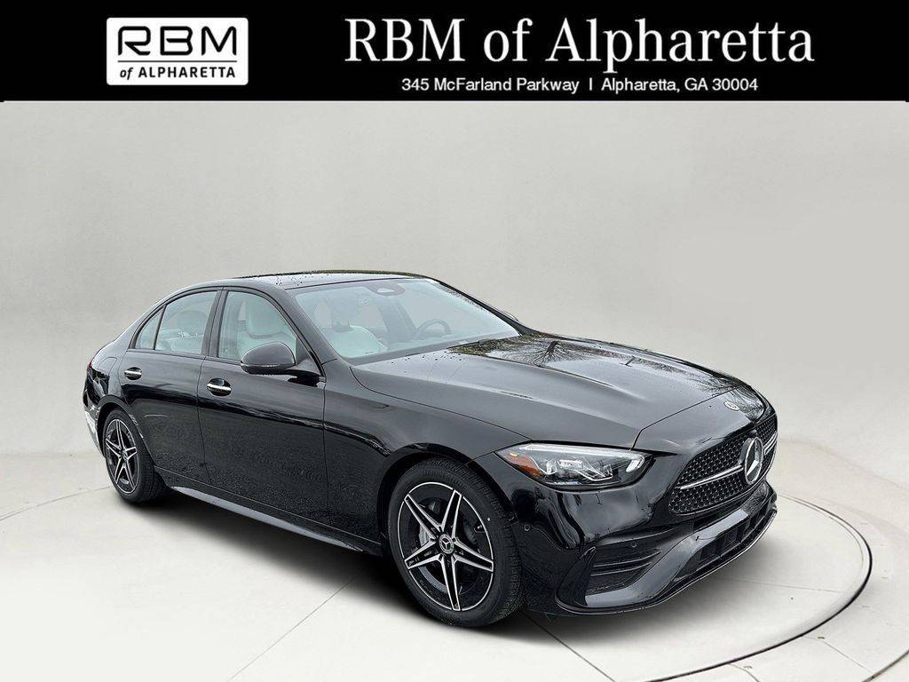 2024 Mercedes-Benz C-Class C 300 — Sedan — 7,986 mi — Alpharetta, GA