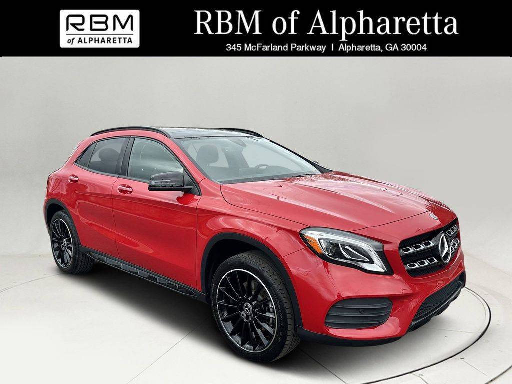 2020 Mercedes-Benz GLA GLA 250 — SUV — 17,358 mi — Alpharetta, GA