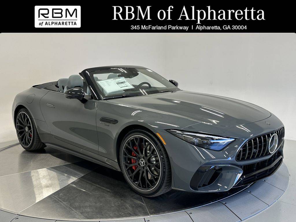 2026 Mercedes-Benz SL-Class AMG SL 55