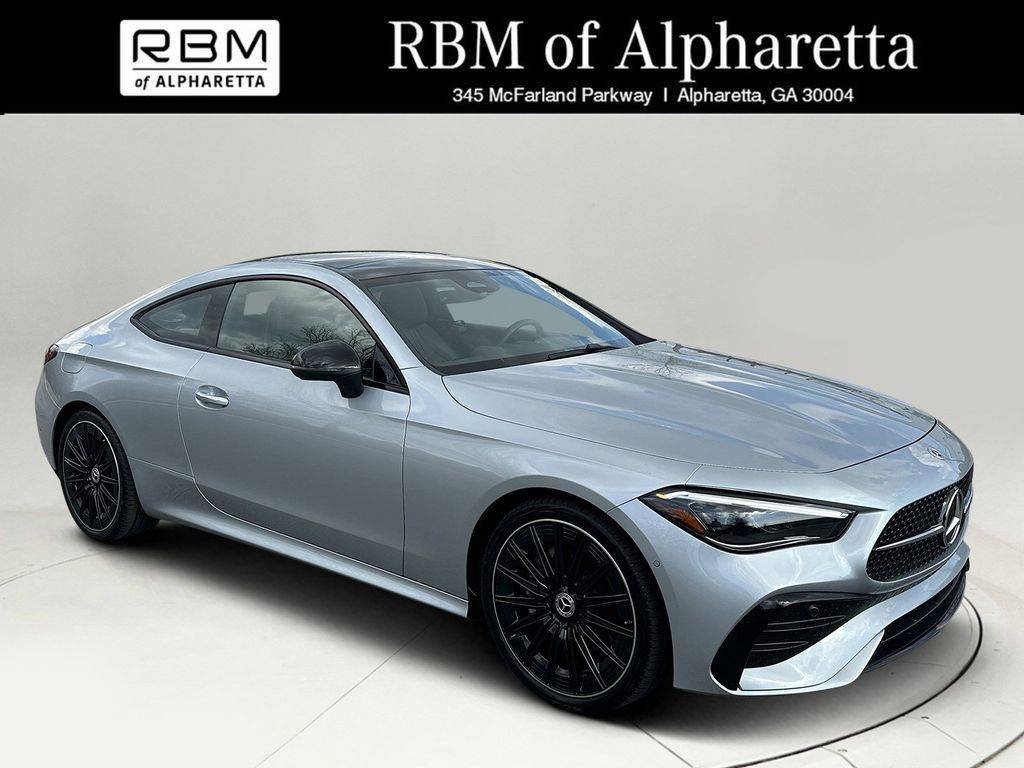 2024 Mercedes-Benz CLE CLE 300 — Coupe — 9,138 mi — Alpharetta, GA