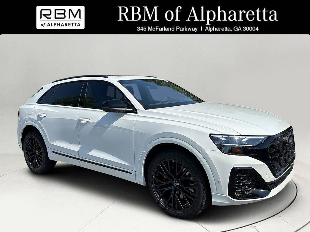 2025 Audi SQ8 Premium Plus — SUV — 2,685 mi — Alpharetta, GA