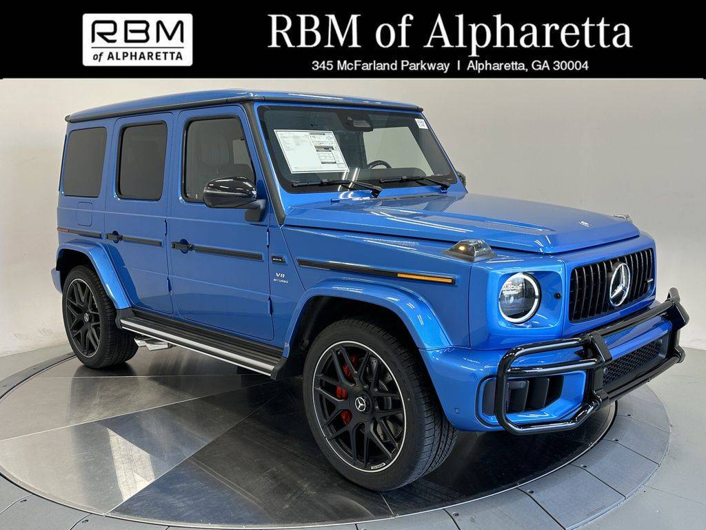 2026 Mercedes-Benz G-Class AMG G 63