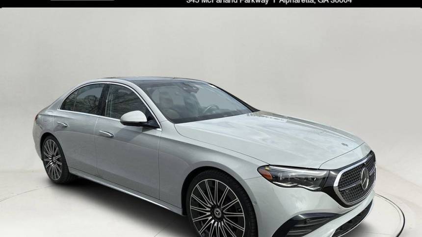 2024 Mercedes-Benz E-Class E 350 — Sedan — 4,914 mi — Alpharetta, GA