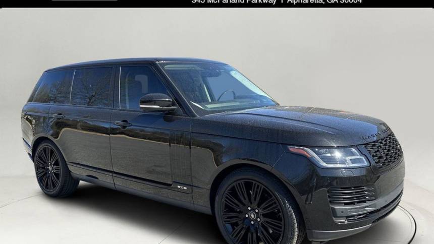 2021 Land Rover Range Rover Westminster Edition — SUV — 54,138 mi — Alpharetta, GA