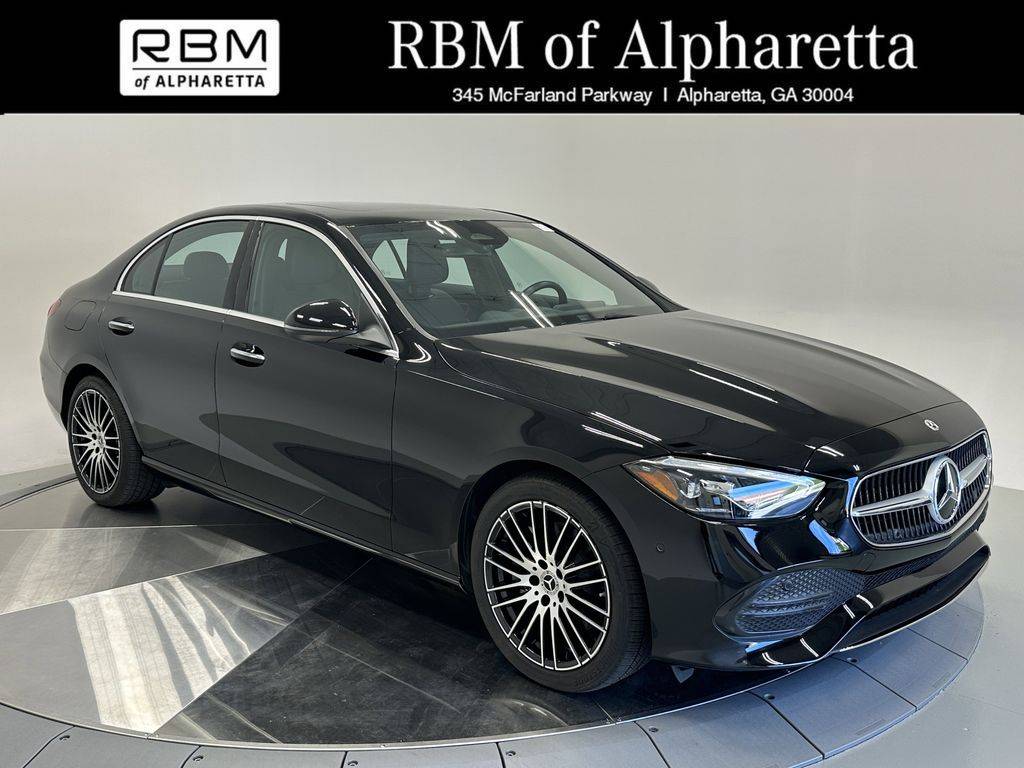 2024 Mercedes-Benz C-Class C 300 — Sedan — 9,138 mi — Alpharetta, GA
