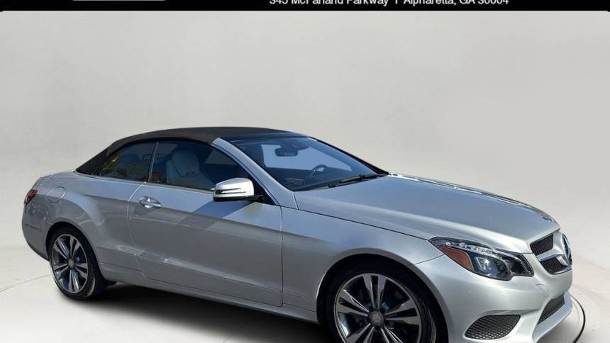 2017 Mercedes-Benz E-Class E 400 — Convertible — 29,492 mi — Alpharetta, GA