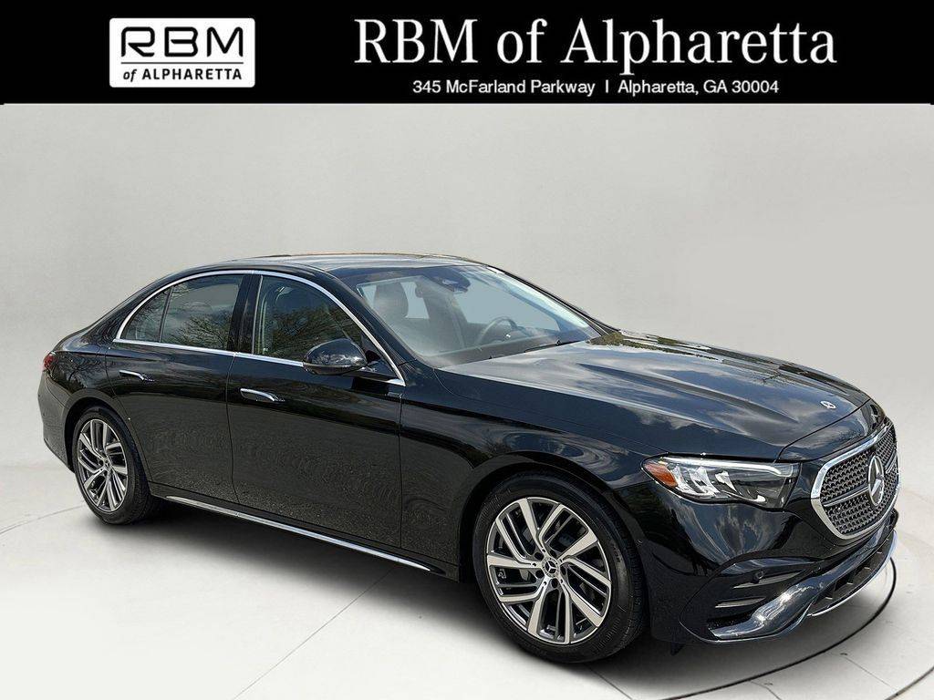 2025 Mercedes-Benz E-Class E 350 — Sedan — 6,215 mi — Alpharetta, GA
