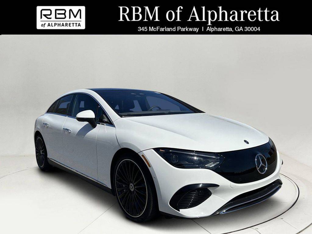 2023 Mercedes-Benz EQE Sedan EQE 500 — Sedan — 6,396 mi — Alpharetta, GA