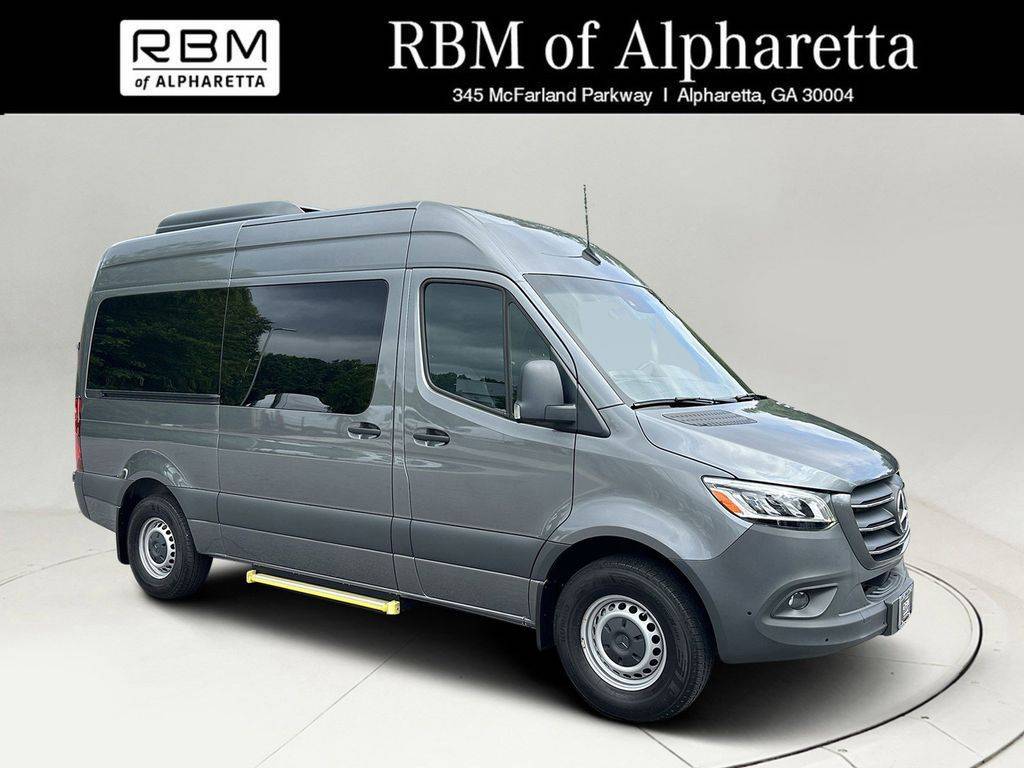 2024 Mercedes-Benz Sprinter Passenger Van 2500 — Passenger Van — 1,177 mi — Alpharetta, GA
