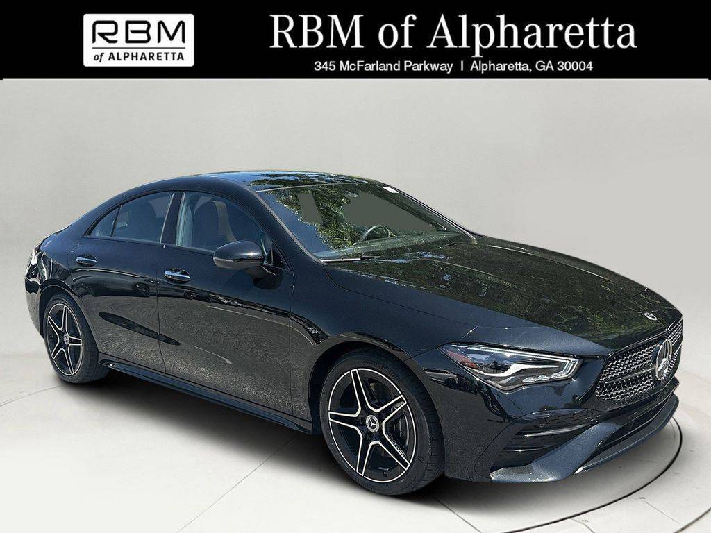 2025 Mercedes-Benz CLA CLA 250 — Sedan — 9,594 mi — Alpharetta, GA