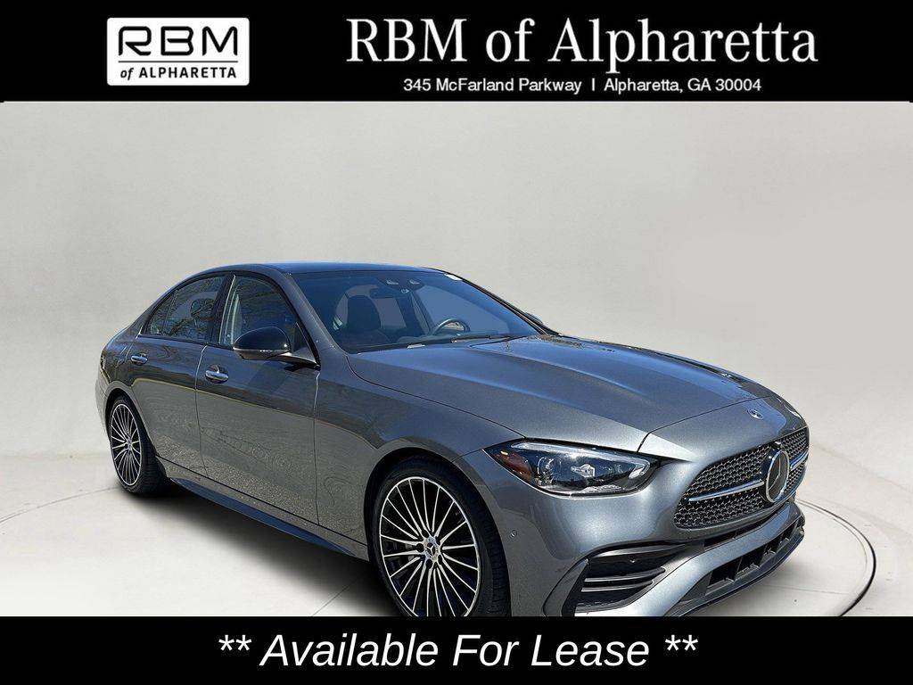 2024 Mercedes-Benz C-Class C 300 — Sedan — 8,053 mi — Alpharetta, GA