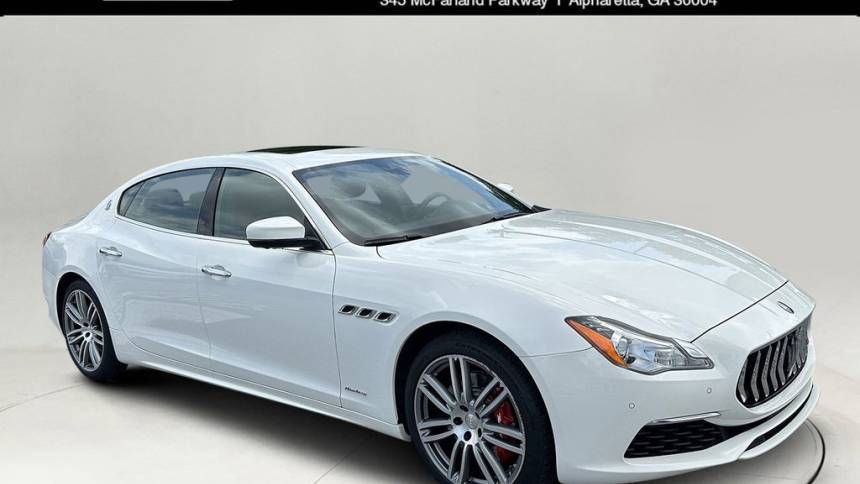 2017 Maserati Quattroporte S GranLusso