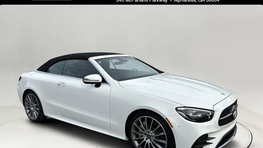 2023 Mercedes-Benz E-Class E 450 — Convertible — 8,601 mi — Alpharetta, GA