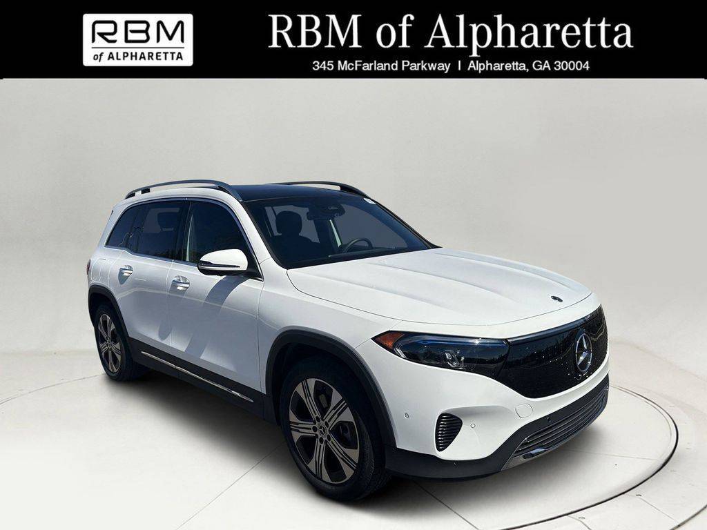 2024 Mercedes-Benz EQB EQB 250+ — SUV — 2,379 mi — Alpharetta, GA