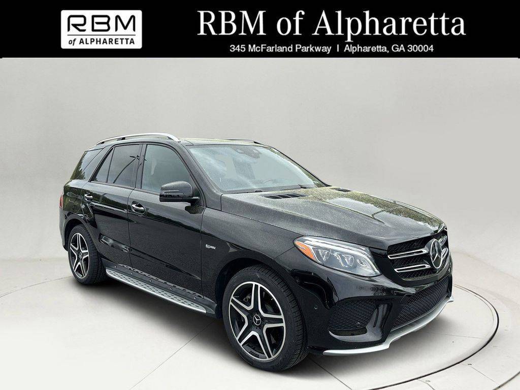 2017 Mercedes-Benz GLE GLE 43 AMG — SUV — 79,737 mi — Alpharetta, GA