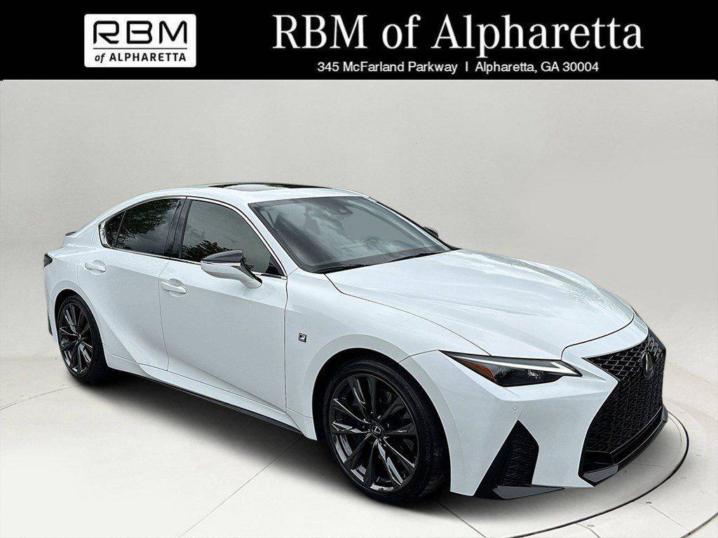 2023 Lexus IS IS 350 F SPORT — Sedan — 23,719 mi — Alpharetta, GA