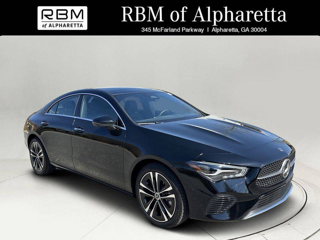 2025 Mercedes-Benz CLA CLA 250 — Sedan — 10,074 mi — Alpharetta, GA