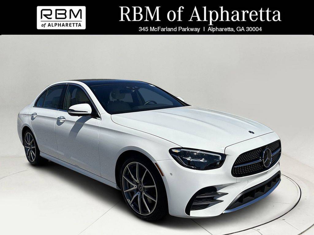 2023 Mercedes-Benz E-Class E 350 — Sedan — 11,065 mi — Alpharetta, GA