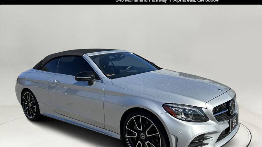 2019 Mercedes-Benz C-Class C 300 — Convertible — 27,335 mi — Alpharetta, GA