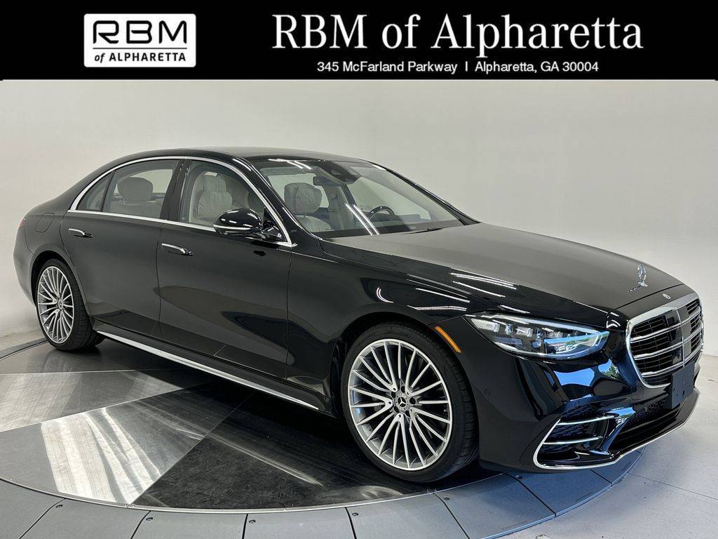 2023 Mercedes-Benz S-Class S 500 — Sedan — 12,105 mi — Alpharetta, GA