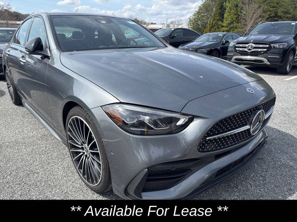 2024 Mercedes-Benz C-Class C 300 — Sedan — 8,662 mi — Alpharetta, GA