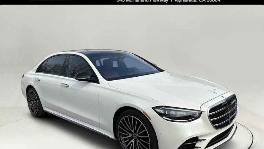 2023 Mercedes-Benz S-Class S 580 — Sedan — 9,924 mi — Alpharetta, GA