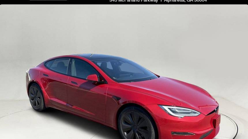 2021 Tesla Model S Long Range — Hatchback — 35,259 mi — Alpharetta, GA