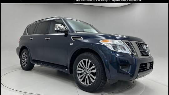 Used 2019 Nissan Armada for Sale Near Me TrueCar