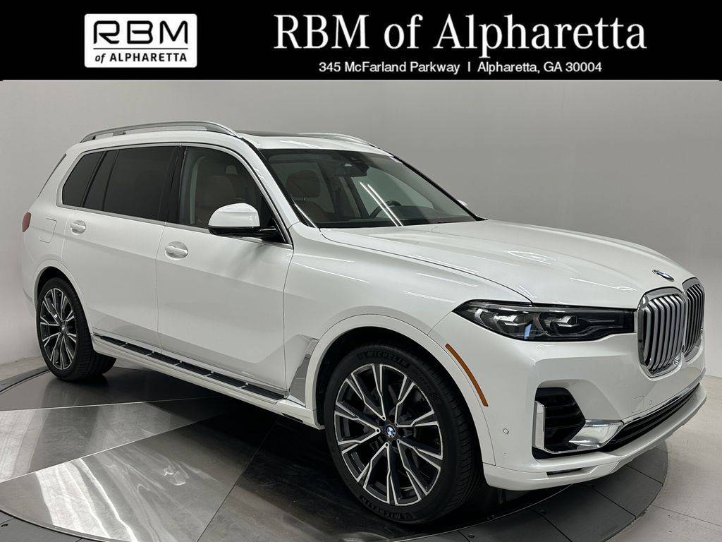 2020 BMW X7 40i — SUV — 50,413 mi — Alpharetta, GA